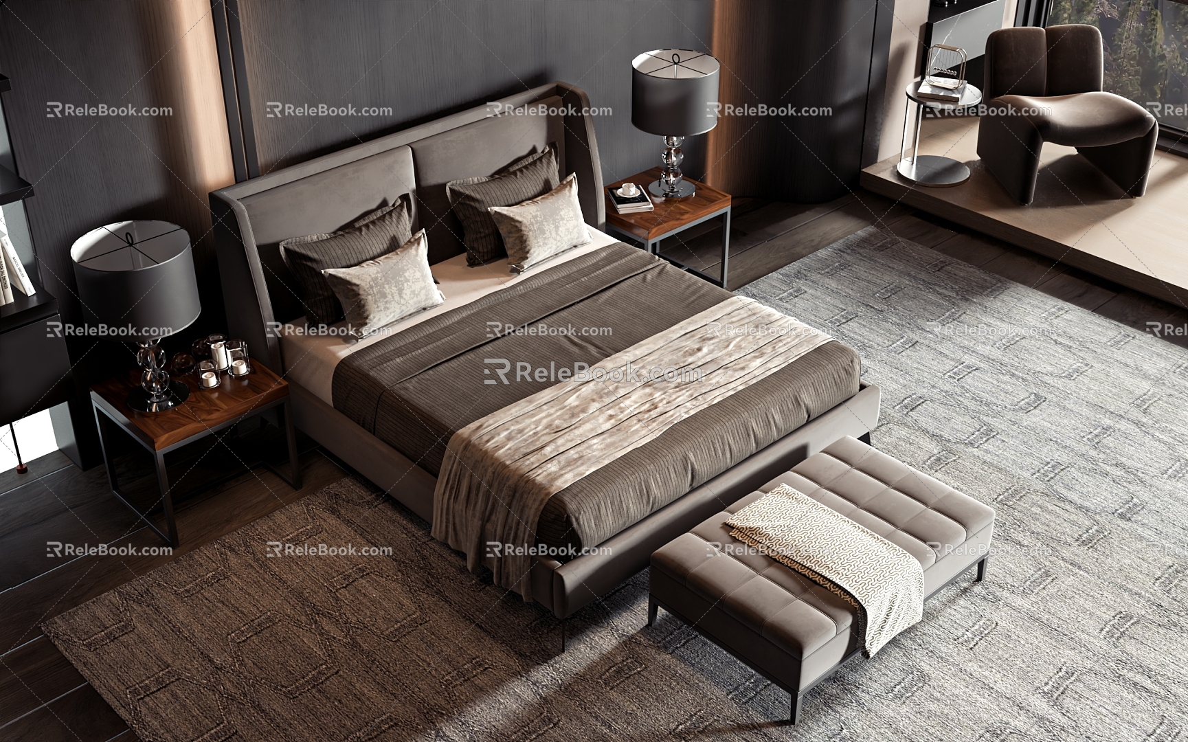 Style Commodity Bed model