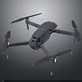 Space Exploration Drone Quadrotor Design With Camera For Cosmic Aerial Missions