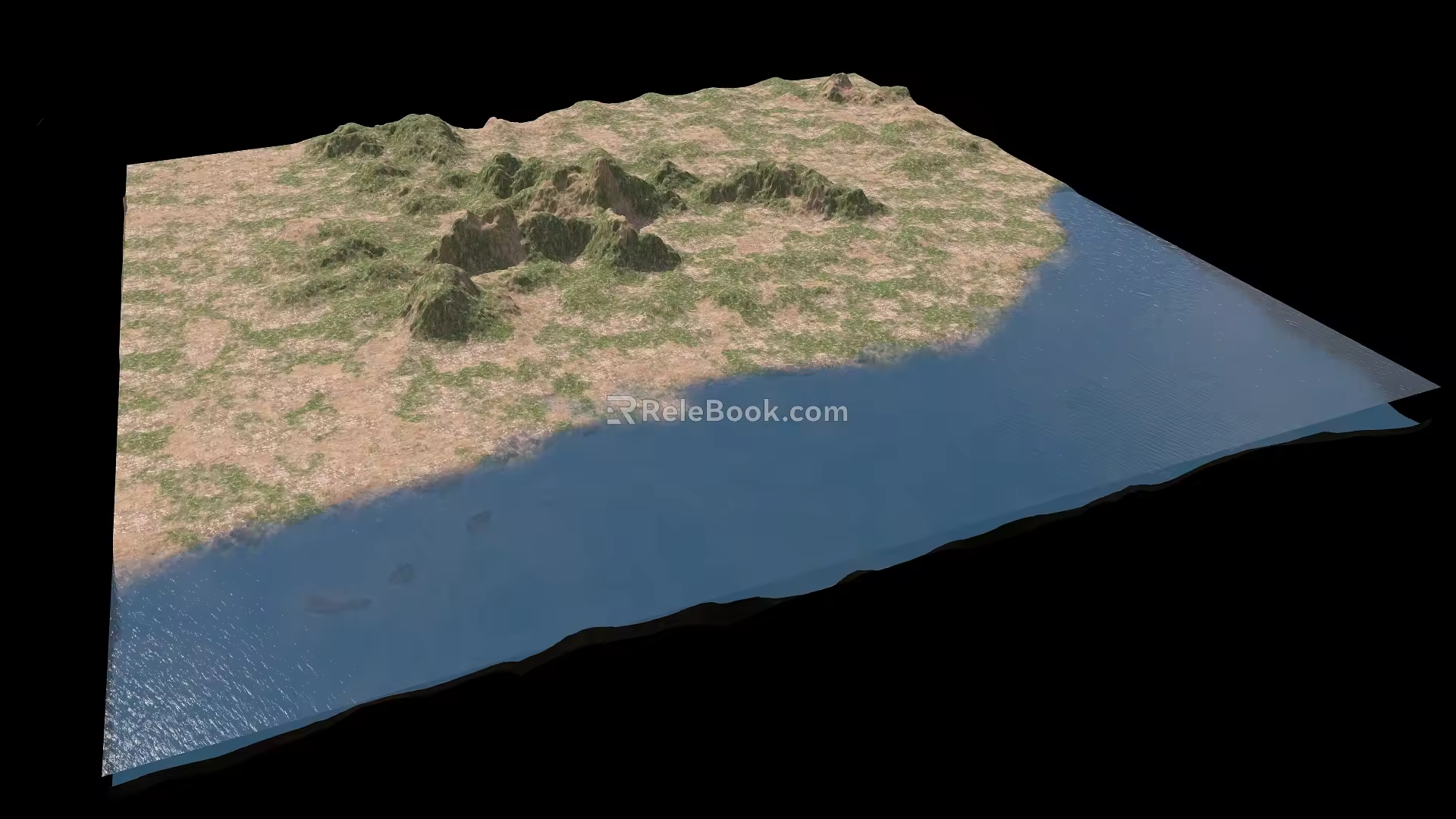 Mountain Range Mountain Peak Mountain View Mountain Natural Scenery Mountain Valley Mountain Peak Mountain 3d model