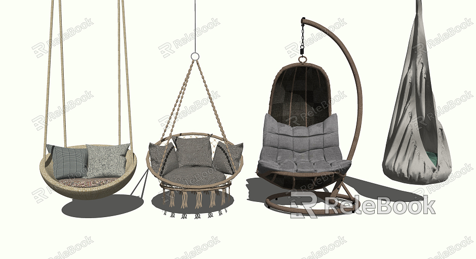 Modern Hanging Chair model