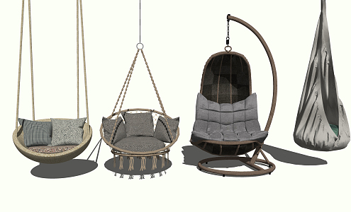 Modern Hanging Chair 3d model