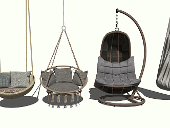 Modern Hanging Chair 3d model