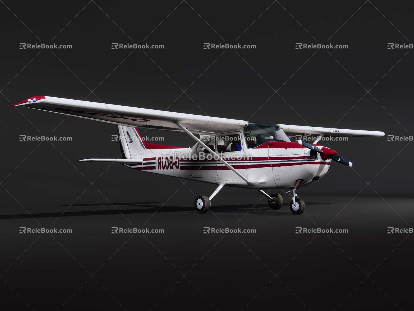 Cessna C172 Cessna 3d model