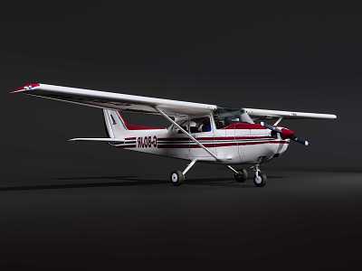 Cessna C172 Cessna 3d model