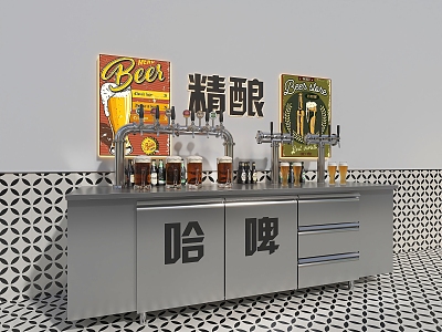 Draft beer machine brewing machine beer machine craft brewing machine bar special equipment beer machine model