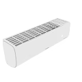 White Samsung Air Conditioner Fan With Quick Cooling And 25 Degrees 3d model
