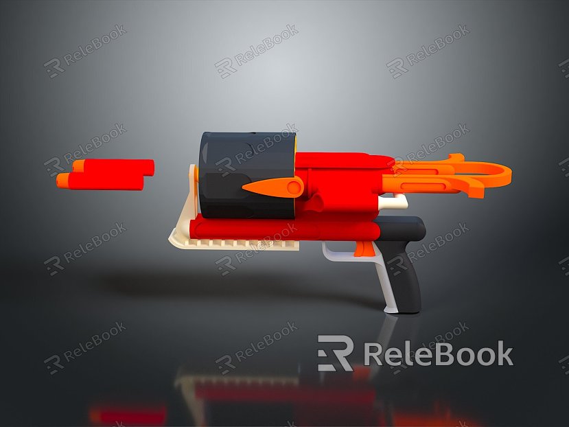 Toy toy gun children's toy cartoon pistol toy pistol model