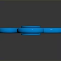 Fingertip Gyro Fighting Gyro Sci-Fi Gyro Sci-Fi Weapon Sci-Fi Component 3d model