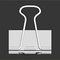 Stainless Steel Silver Paper Clip Durable Office Stationery For Daily Use