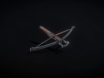 Old crossbow 3d model