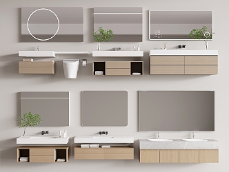 Bathroom Cabinet 3d model