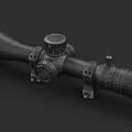 Military Grade Tactical Weapon Scope With Adjustable Knobs And Mounting Brackets