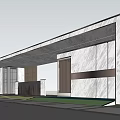 Gate 3d model