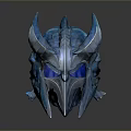 Gas Mask Science Fiction Gas Mask Gas Mask Respirator Breathing Mask Biochemical Mask Science Fiction Mask 3d model