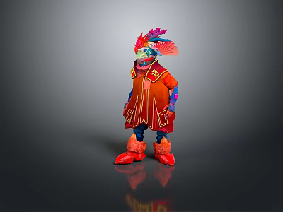 Indian Tribe Soldier Tribe Woman Tribe Warrior Indian Hunter Indian Warrior 3d model