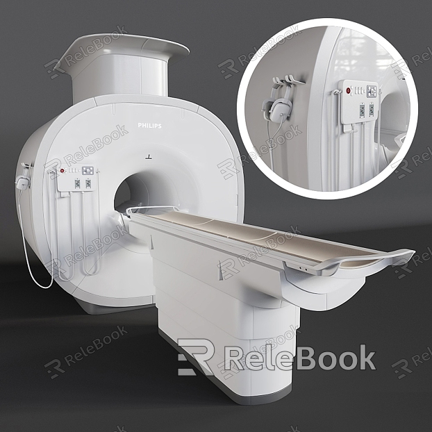 Modern nuclear magnetic resonance machine Philips model