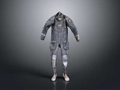 Diving Helmet Diver Diving Suit Heavy Duty Diving Helmet Diving Equipment Diving Facility Helmet 3d model