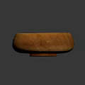 Natural Wooden Dinnerware Set Featuring Handcrafted Bowl for Home Dining Use