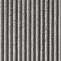 Silver Ribbed Metal Texture Background for Modern Creative Design Projects 3d model