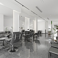 Modern Barber Shop Barber Shop Beauty Salon Hair Salon 3d model