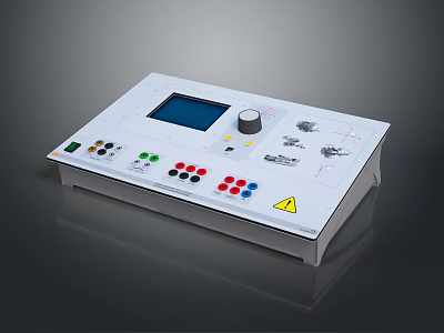 Essential Art Painting Supplies and Musical Instruments for Creative Enthusiasts Projects 3d model