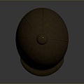 Army Hat Police Hat Officer Hat General Hat Hat Realistic 3d model