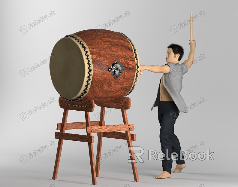 The Modern Man Drums model