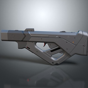 pistol semi-automatic pistol automatic pistol modern weapon hot weapon hot weapon gun military 3d model