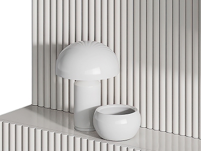 Modern table lamp model