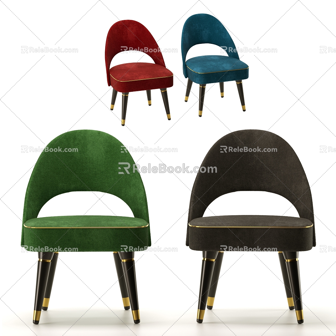 Chair Seat Stool Leisure Chair Single Chair model