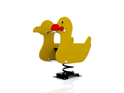 Modern Rocking Horse 3d model Modern Rocking Horse 3d model