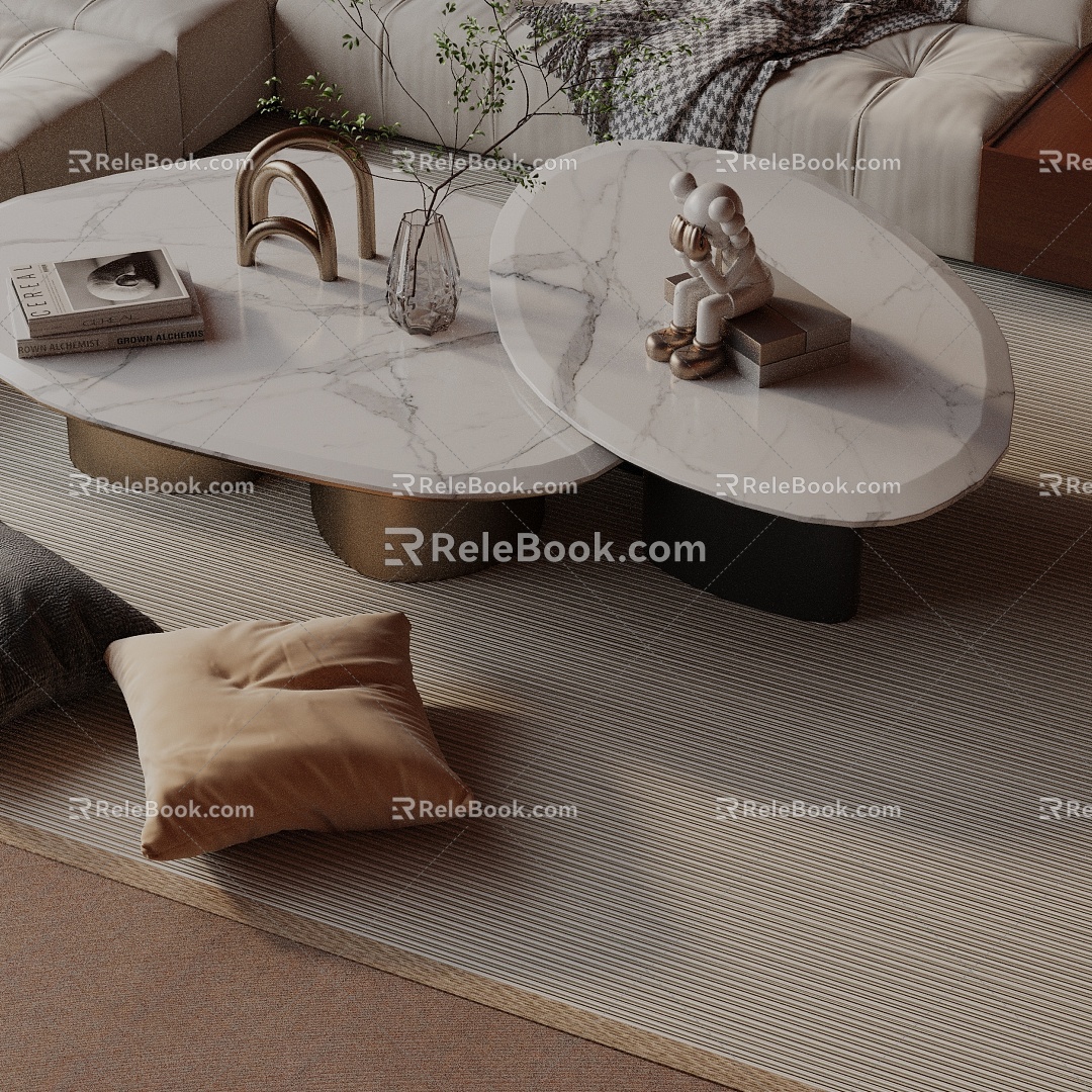 Coffee table 3d model