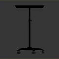 Lecture Desk Lecture Zhuo Lecture Zhuo Manuscript Table Platform Slant Champagne Rack Herringbone Wine Rack Writing Desk 3d model
