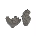 Artistic Ceramic Vessels With Intricate Textured Surfaces And Sculptural Design