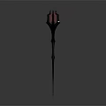 Scepter Ancient Scepter Cane Ancient Scepter Magic Scepter Metal Scepter Classical Scepter Magic Scepter 3d model
