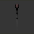 Scepter Ancient Scepter Cane Ancient Scepter Magic Scepter Metal Scepter Classical Scepter Magic Scepter 3d model