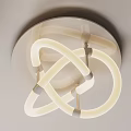 Modern Ceiling Lights With Various Unique Shapes And Elegant Design Details 3d model
