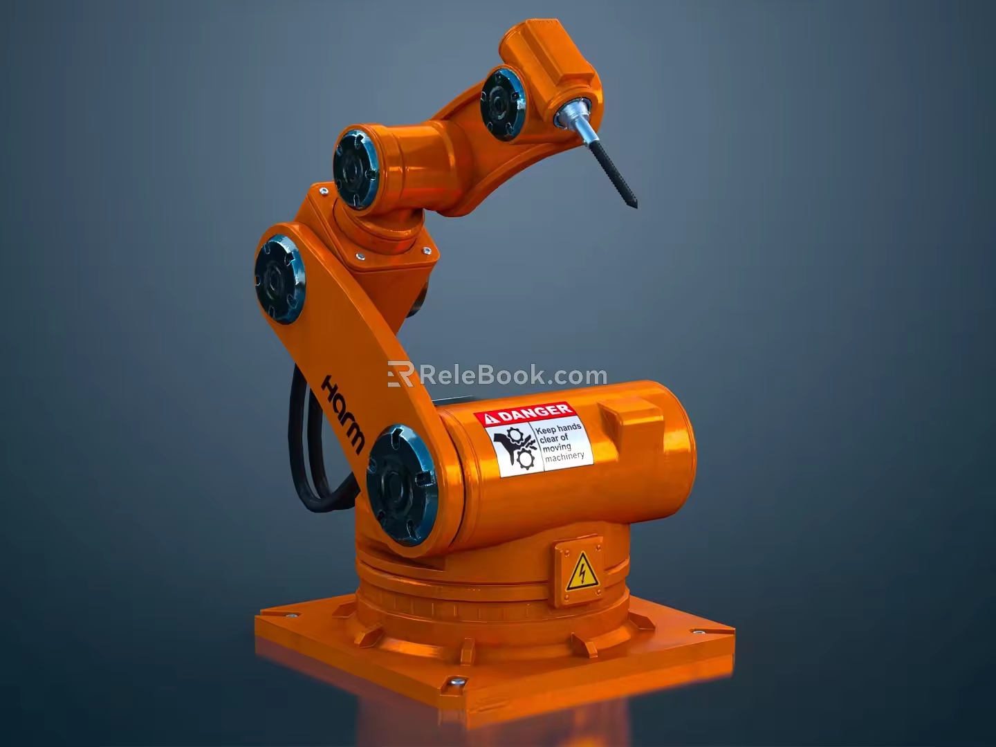 Modern Mechanical Arm Robot Arm Robot Arm 3d model