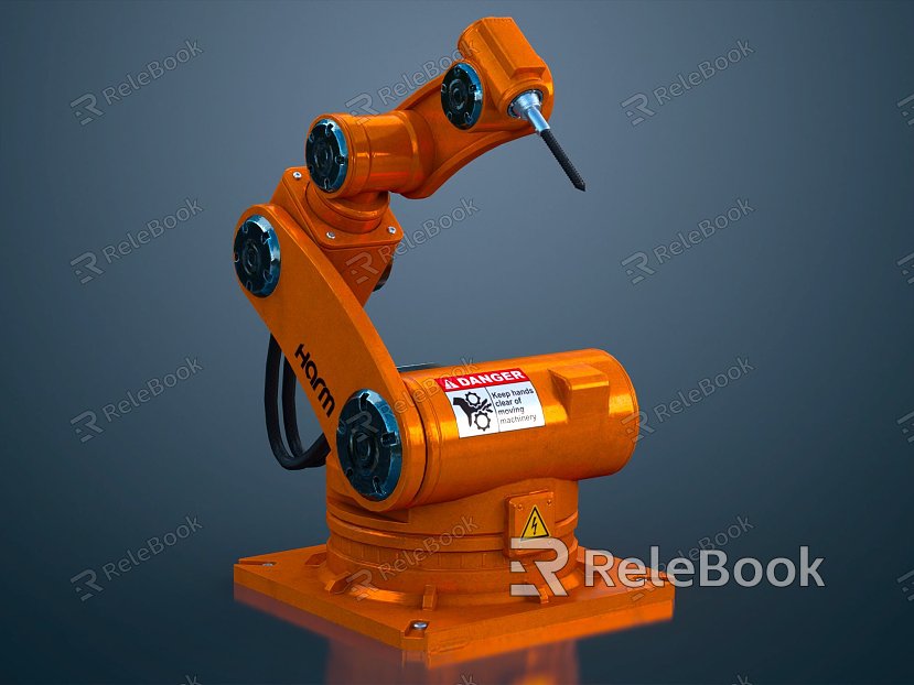 Modern Mechanical Arm Robot Arm Robot Arm model