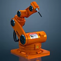Modern Mechanical Arm Robot Arm Robot Arm 3d model