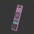 Remote Control TV Remote Control Audio Remote Control Electronic Remote Control Electrical Remote Control Digital Accessories 3d model
