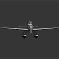 Modern Fighter Aircraft Old World War II Aircraft World War I Aircraft 3d model