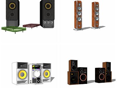 Modern audio sound combination model