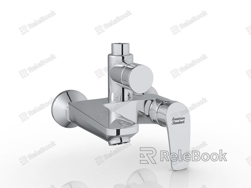 Modern faucet model