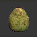 Fresh Custard Apple With Green Yellow Textured Skin And Exotic Look