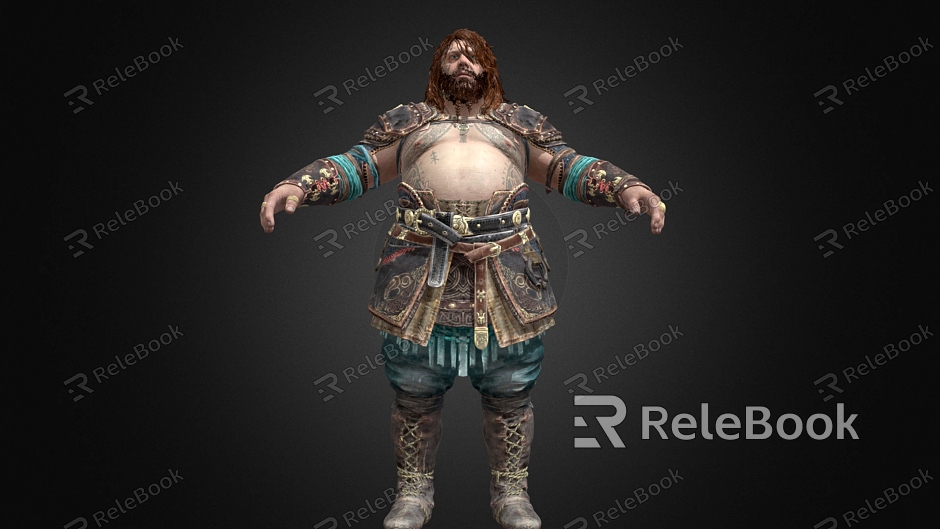 Primitive Man Savage Man model