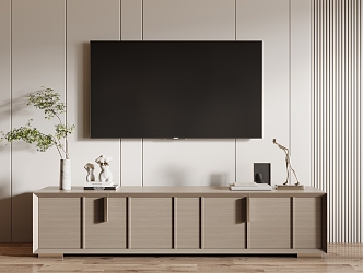 Modern TV Cabinet 3d model