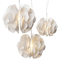 Lladro nightbloom lamp chandelier creative chandelier decorative chandelier lamp art chandelier modern art chandelier 3d model