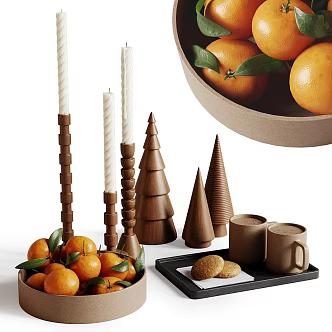 Ornaments 3d model