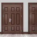 Jane Ou's mother door double door mother door door 3d model